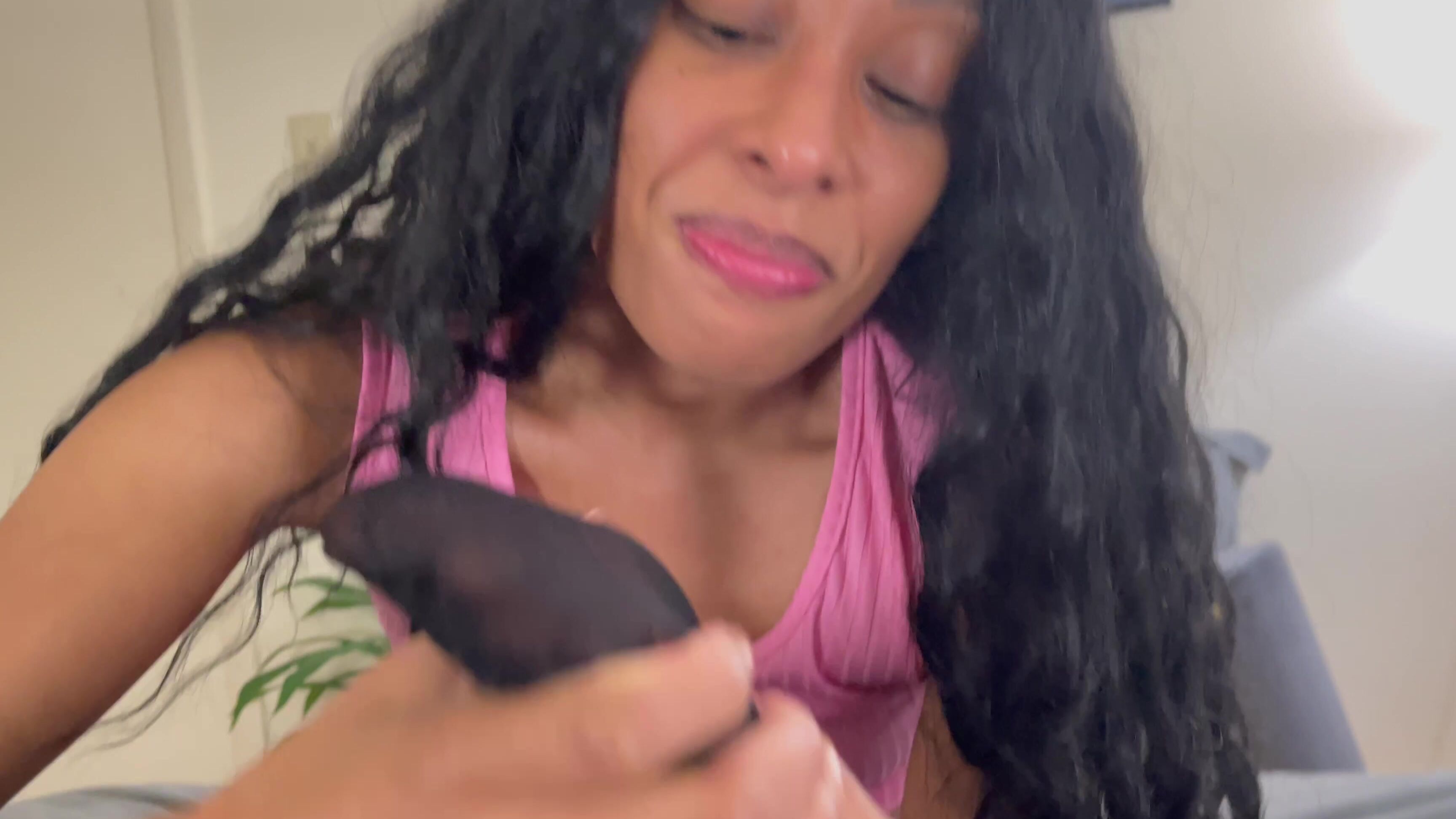 Self Foot Worship, Ebony Foot Fetish, Nylon Worship, Toe Sucking nylon socks flats self foot worship ManyVids