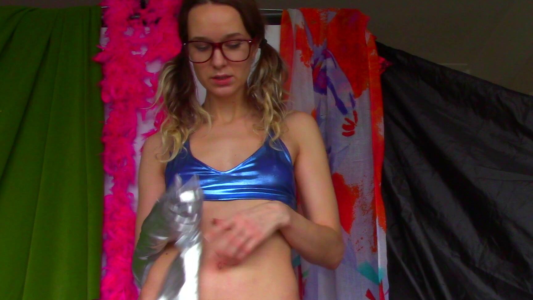 "Goddess Vanessa" belly button fetish, belly fetish, belly INNIE Into OUTIE Belly Button Mission manyvids