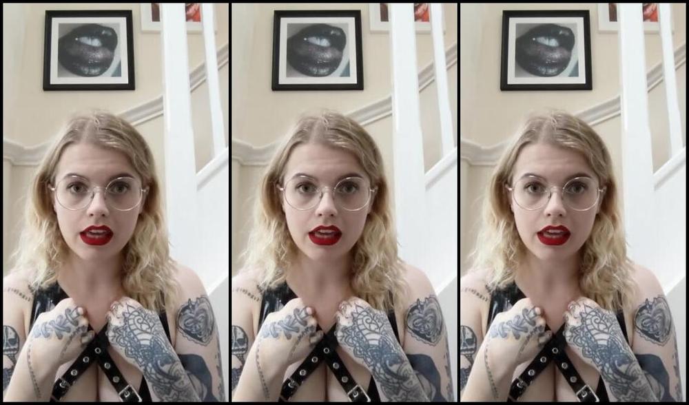 Miss Marilyn Nicknamed Missmarilynxx Onlyfans You Have A Week To Stretch Your Ass For Me Slave Taskanal Progression