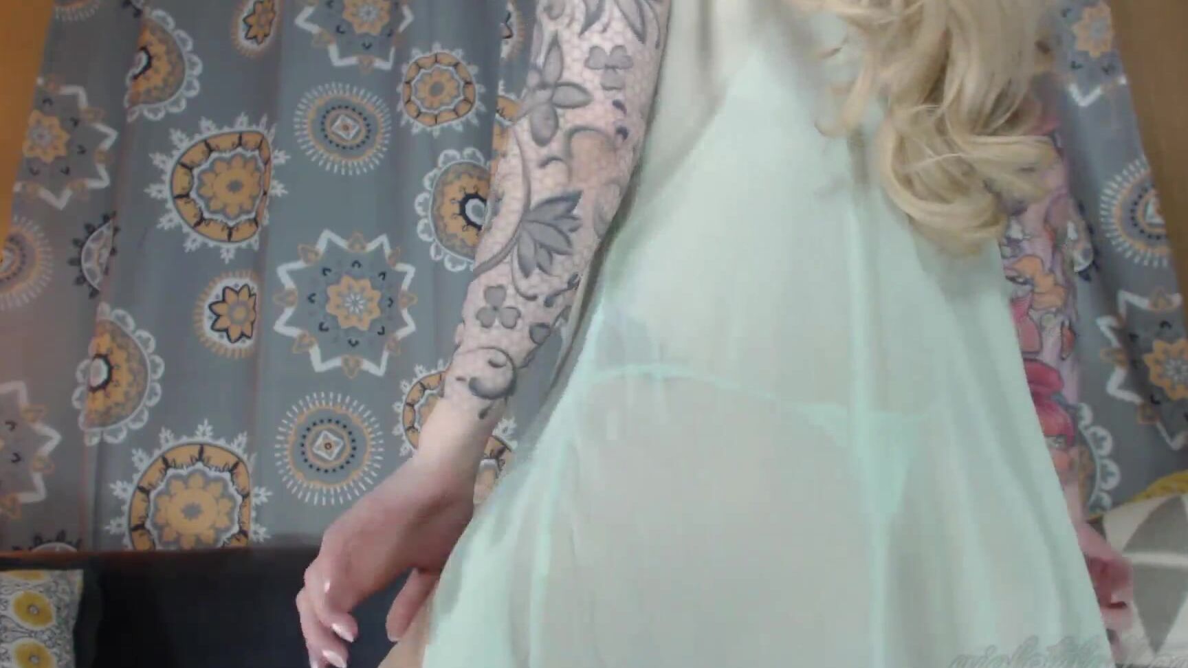 Violet Doll Edged All Month