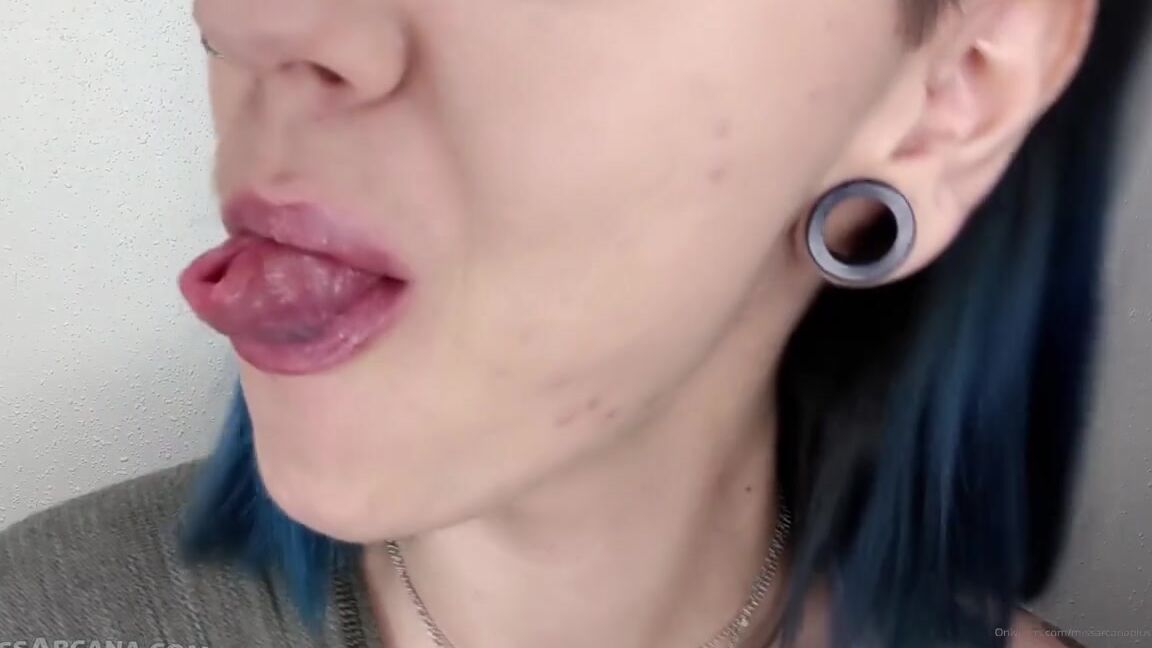 Missarcanaplus Nicknamed Missarcanaplus Onlyfans Part Two Of The Anniversary 3 Pack Mouth And Tongue Fetish I Know This Isnt Really Everyones