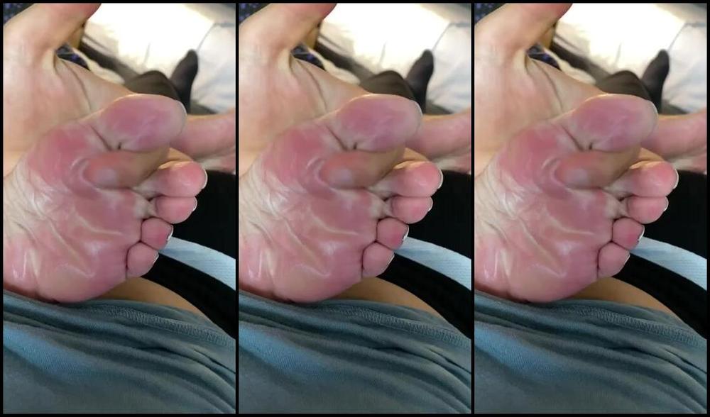 Sarah Bbw Fantasy Toes Aka Comefollowsarah Onlyfans Love How He Rubs My Soles