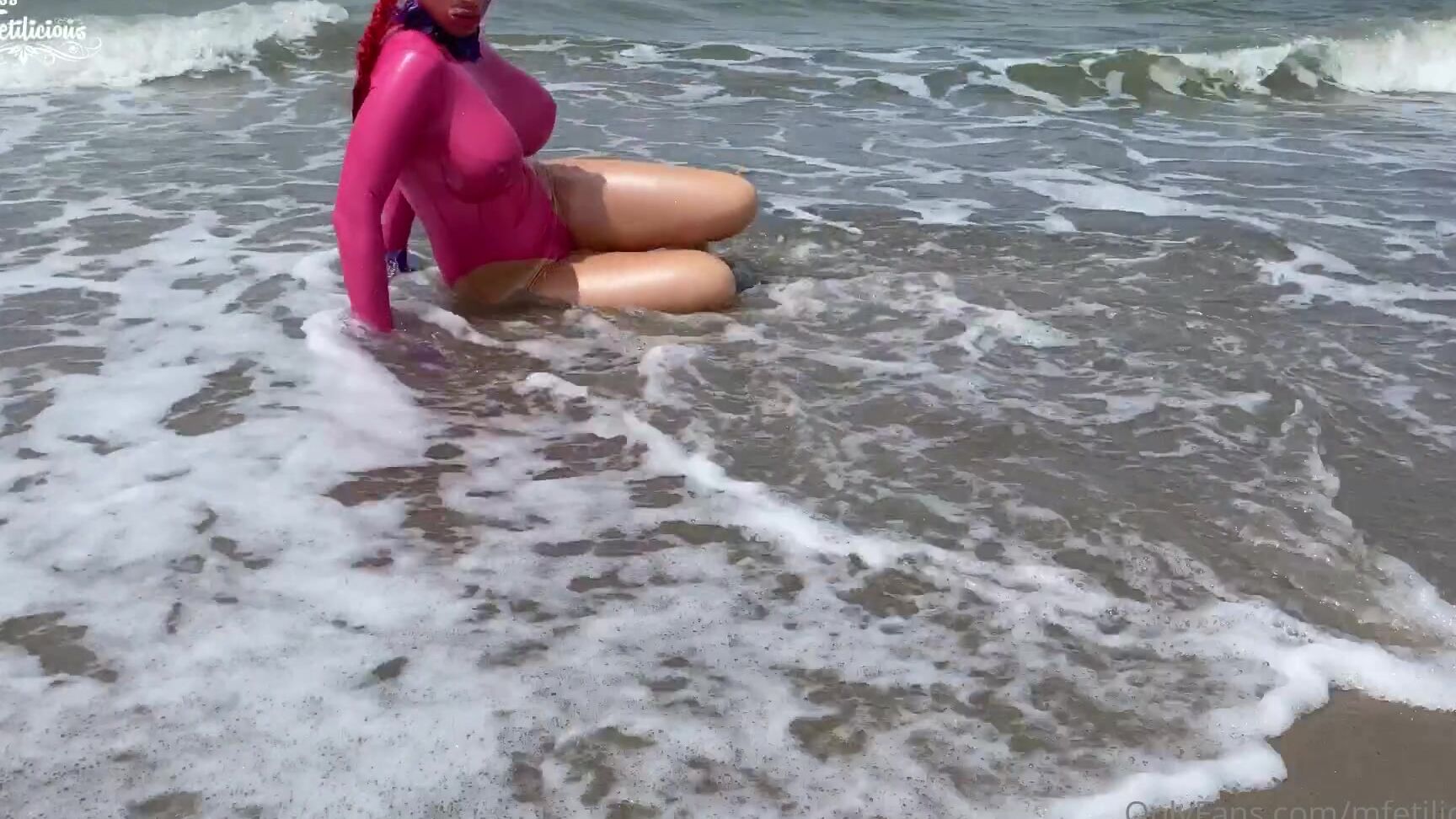 Mfetilicious Here S The Last Behind The Scenes Video Of My Beach Shooting Of Last Sunday I Ripped My