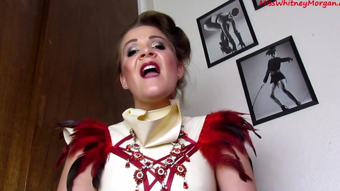 Misswhitneymorgan Mswhitney Cruel Cum Eating Instructions