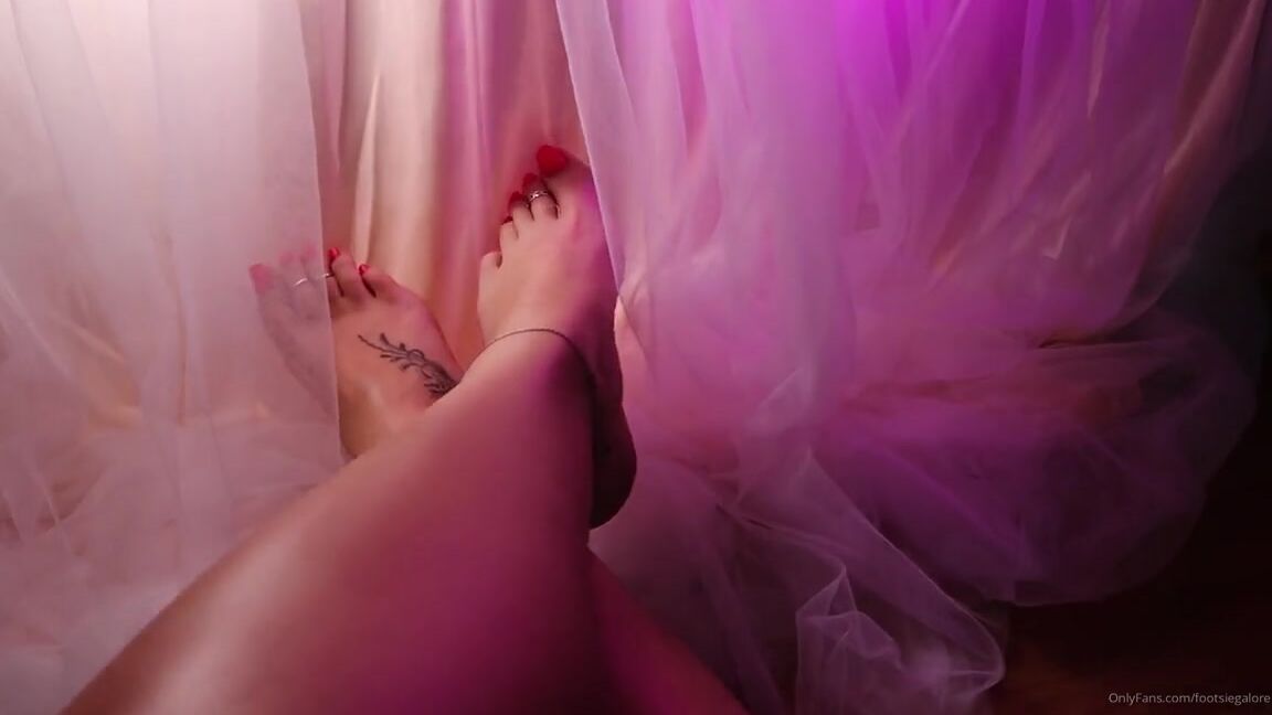Footsiegalore Onlyfans Close Up Sexiness