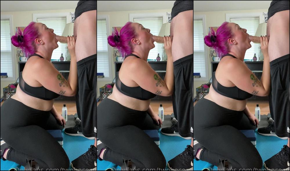 Twobacons Morning Does Your Girl Suck Your Dick While You Workout Hope You Have A