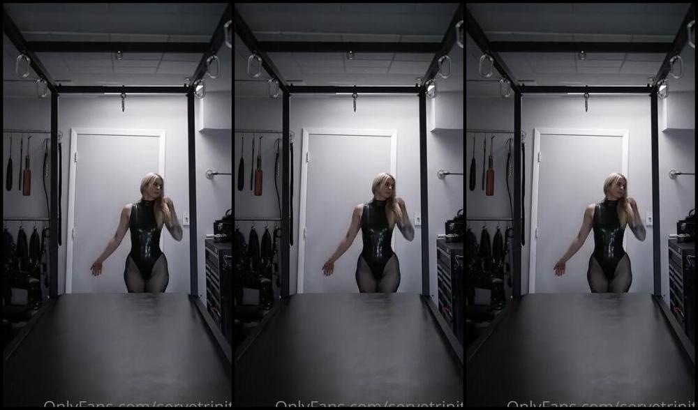 Mistress Trinity Nicknamed Servetrinity Onlyfans Getting Ready To Use You