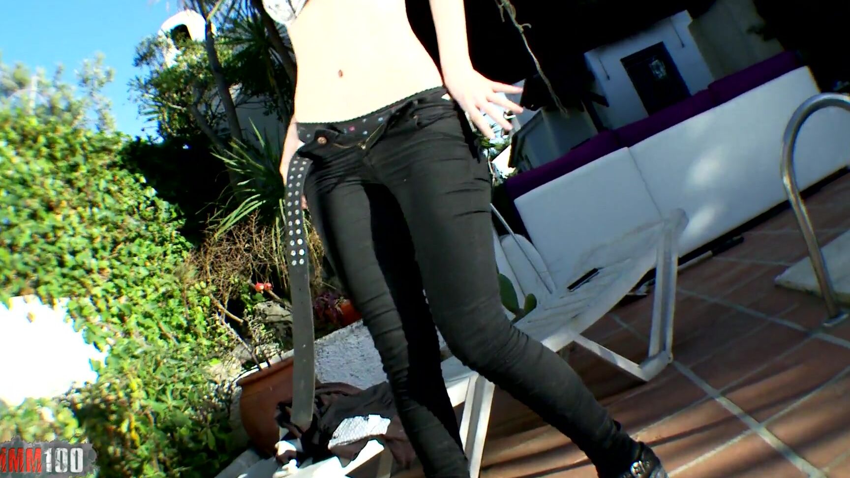 Mmm Pretty Little Redhead Striptease