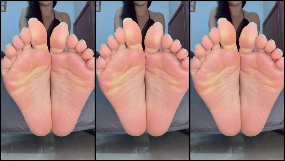 Miasexifeet4U Onlyfans 05 14 2024 Buh Bye Baby Blue