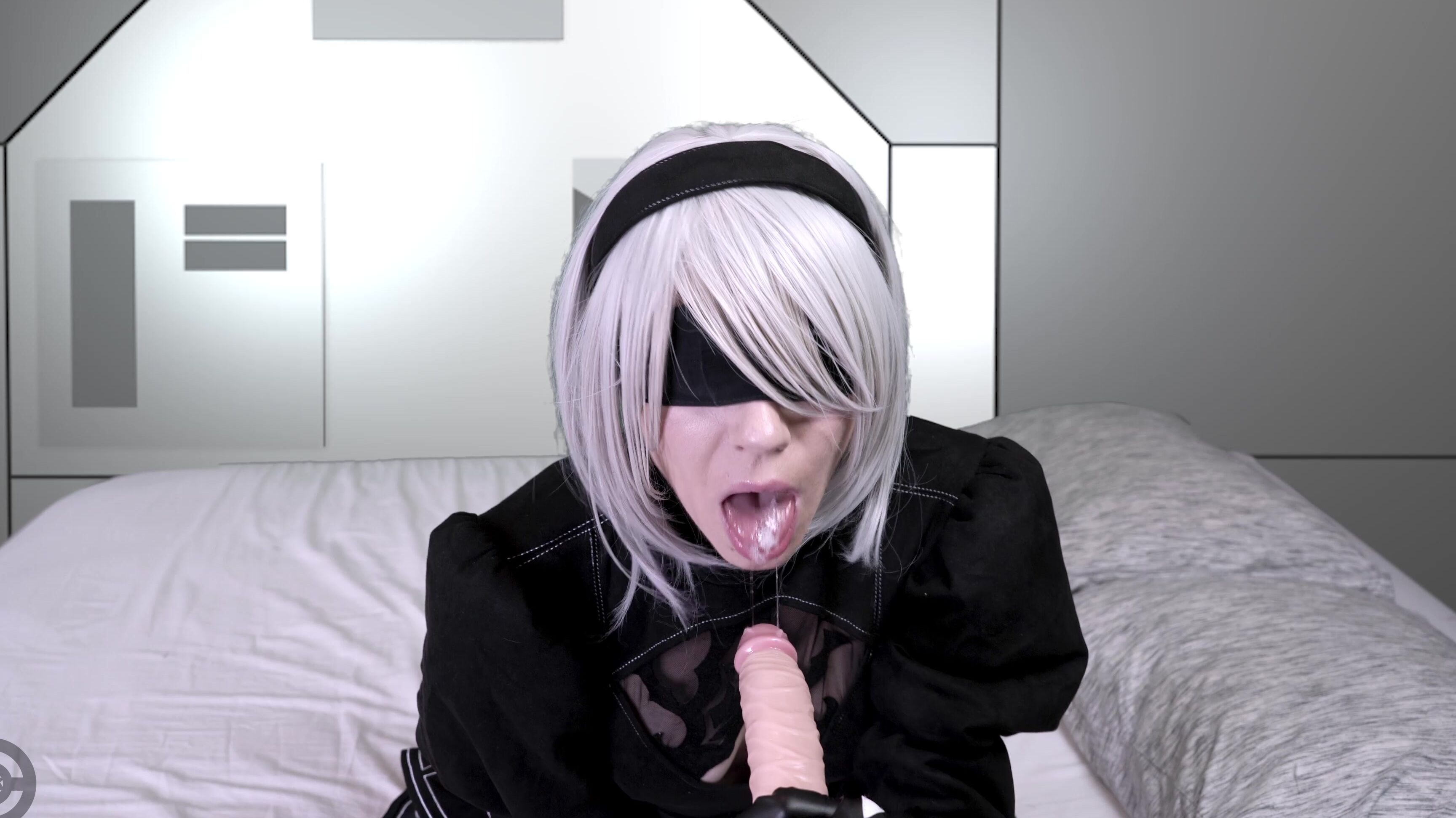 kailey ketchum reprogramming 2b into a sex bot Manyvids