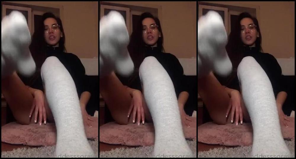 Goddess Soraya Nicknamed Goddesssorayaa 02 17 2023 Onlyfans Video Du Bist Ein Suchtiges Overkneestrumpf Opfer