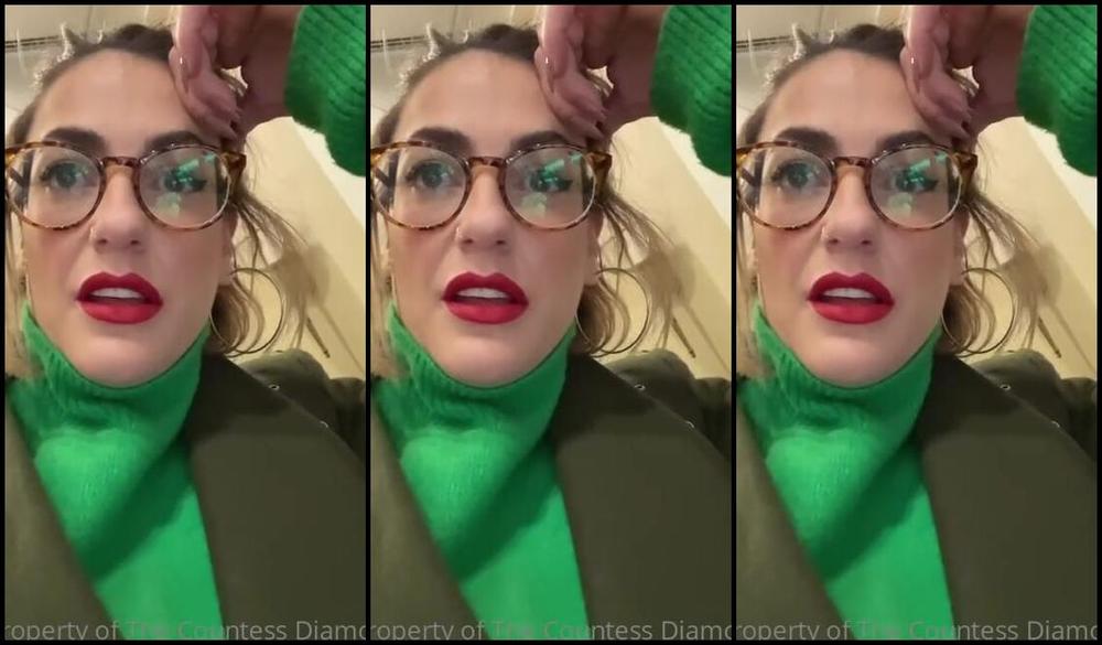 Countess Diamond Aka Countessdiamond Onlyfans I M A Tourist Clich And I M Fine With It We Re Off Out To Central Park