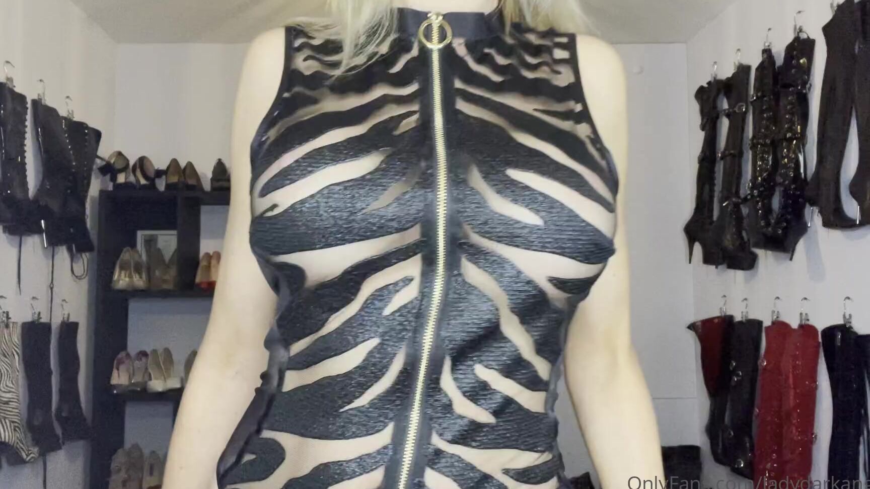 Lady Dark Angel Honey Birdette Love