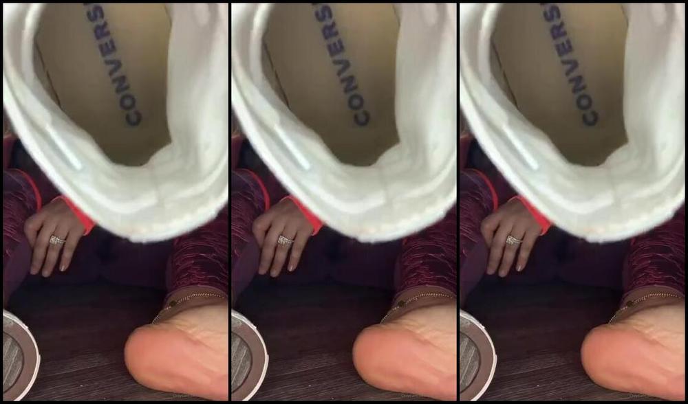 Puerto Rican Nicknamed Puertoricanfeet Onlyfans Sweaty Stinky Feet Joi