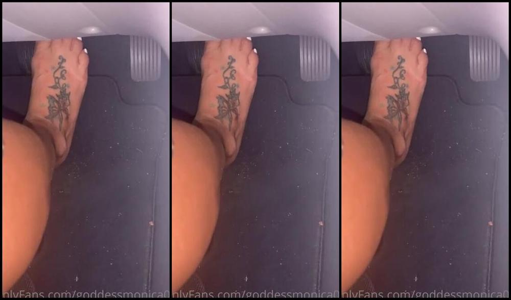 Goddessmonica00W Onlyfans Barefoot Pedaling Per Your Requestp
