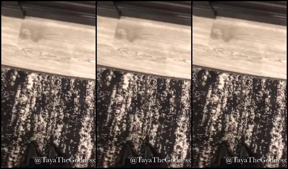 Goddess Taya Nicknamed Tayathegoddess Onlyfans Goodnight Bitches Filming A Sexy Custom Clip In These On Sunday