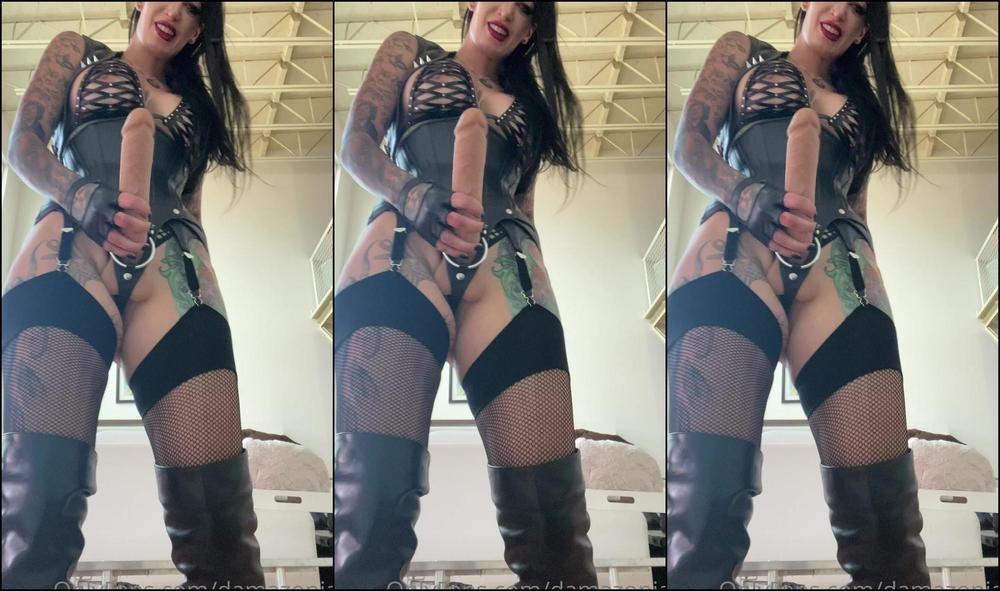 mistress damazonia suck it bitch straponsucking strapon Onlyfans