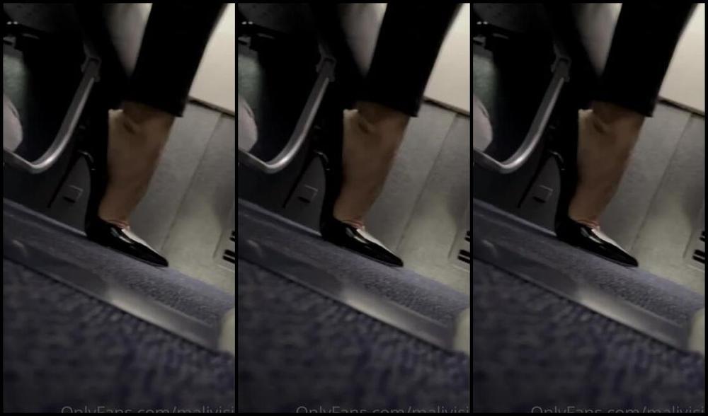 Malivisia Nicknamed Malivisia Onlyfans 01 20 2023 Fasten Your Seatbelt Sit Back Relax And Enjoy The Flight With My Louboutin So Kate 120