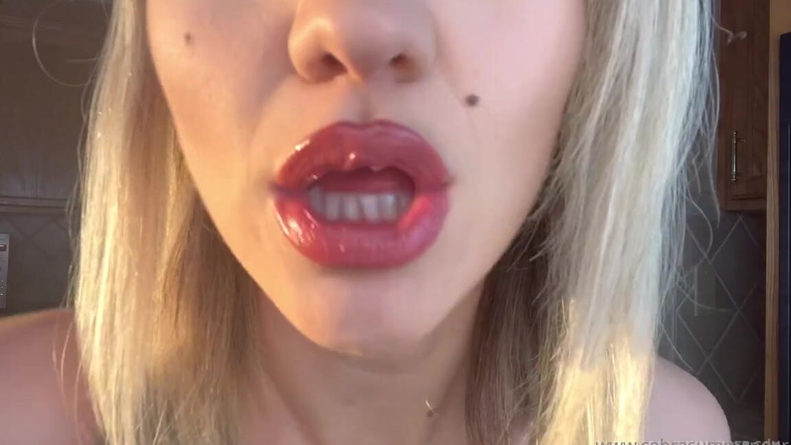 Cobracummander Onlyfans Lip Gloss Fetish Dirty Talk Pov Pretty Niched Down