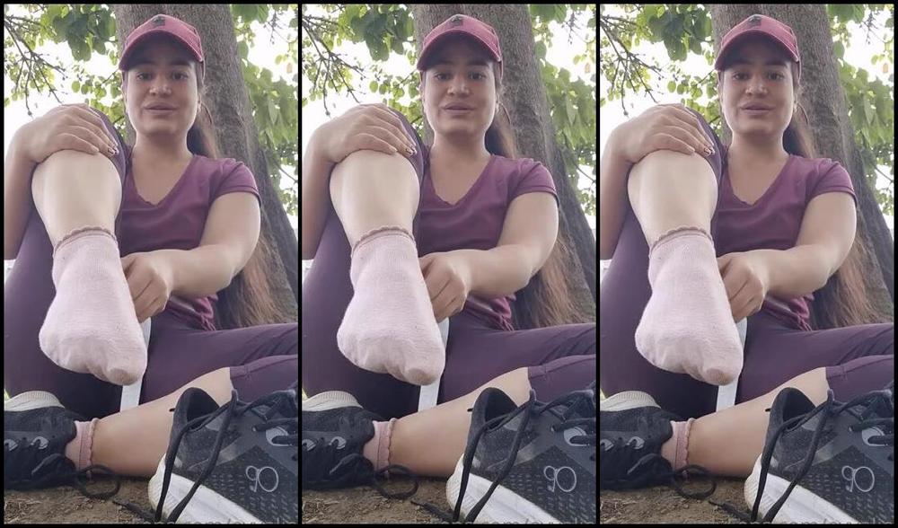 Evvalion Nicknamed Evvalion 10 23 2021 Onlyfans Video Hey Loves I Did Exercise So Hard And