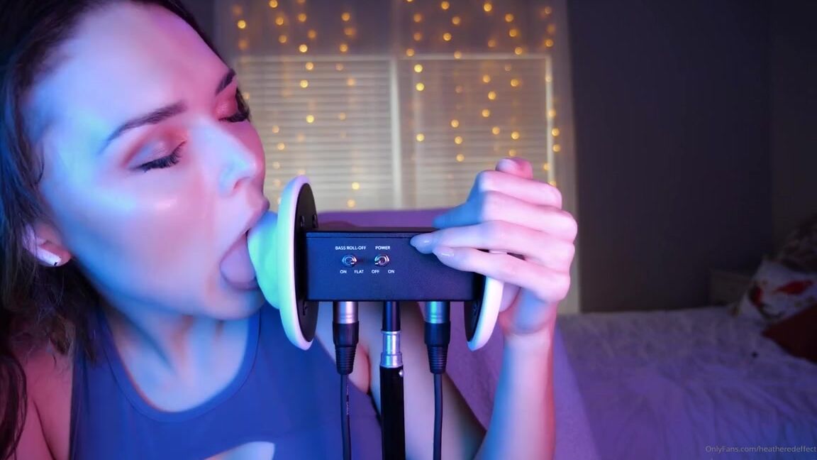 Heatheredeffect Nicknamed Heatheredeffect Onlyfans Mini Ear Eating Video For Those Of You That Enjoy Asmr T
