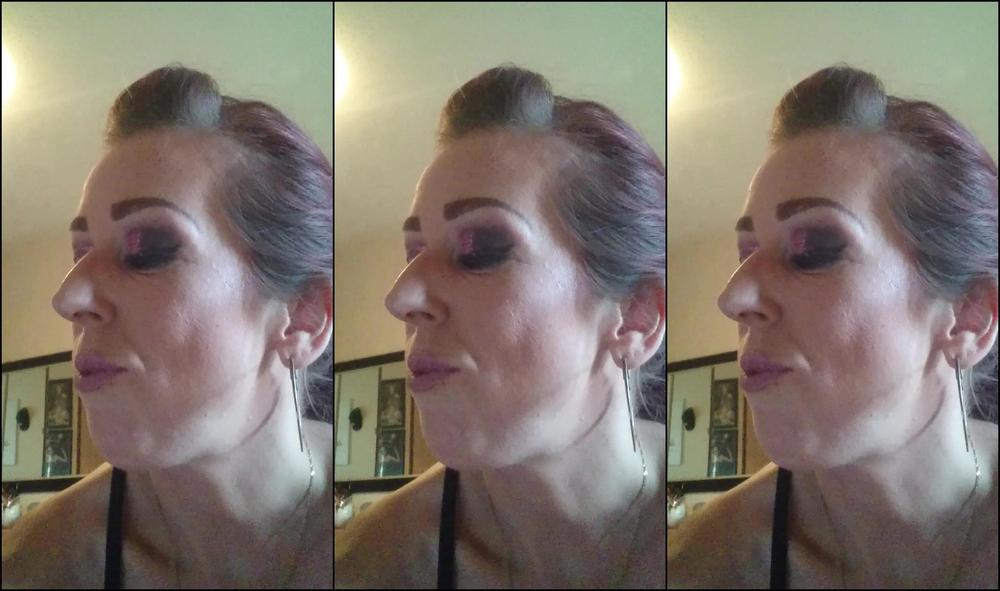 Curvycandice Smoking Fetish Hot