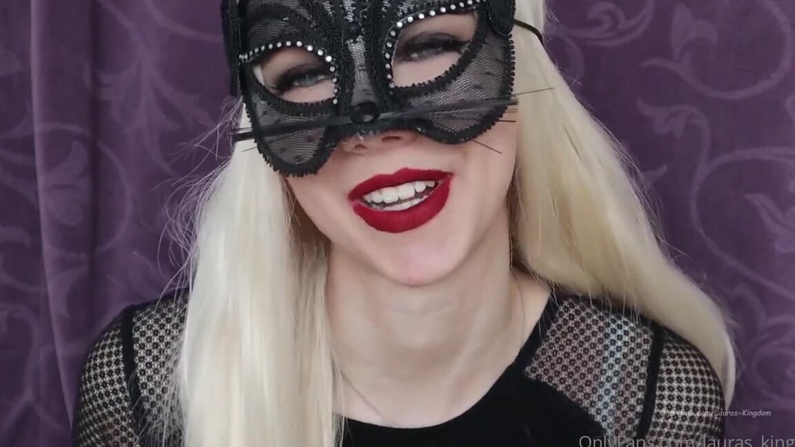 Lalalaura Nicknamed Lauras Kingdom 06 01 2020 Onlyfans Video Captured By Christina You Guys Are In For A Treat This Is Christinas Best Video