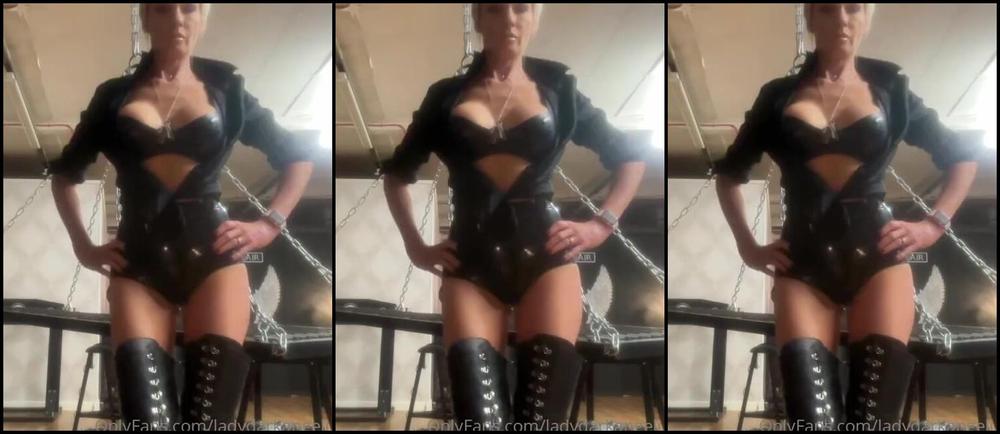 Ladydarkangeluk Onlyfans Who Loves Sexy Latex Hot Pants