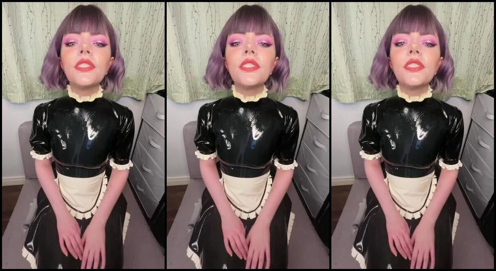 Thecutestkittycat S Nicknamed Thecutestkittycat 12 10 2023 Onlyfans Video Playing With All The Cum In My Mouth And All Over My Latex Do You Like