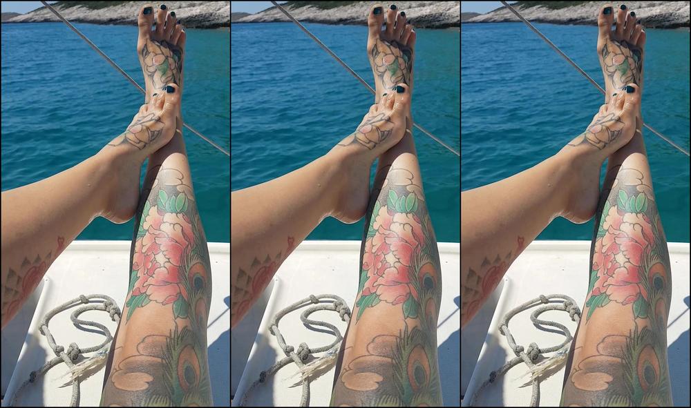 Adreena Angela Appy Feet