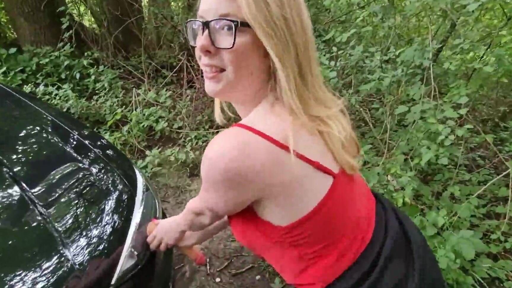 Mia Adler - Frech - Vom Spanner blank gefickt und besamt MyDirtyHobby