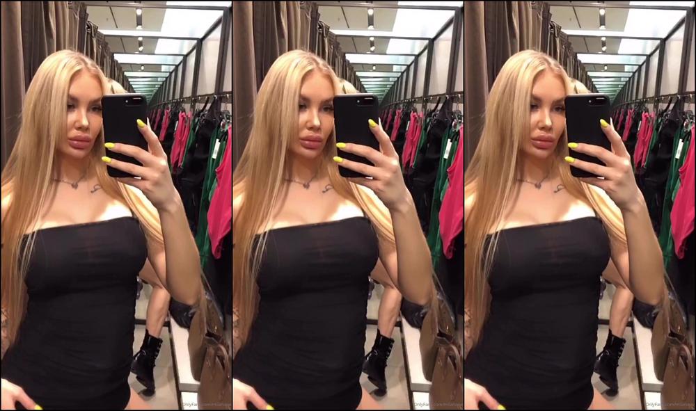 Milanasw 20 03 27 16677814 I Went Shopping And Looked For A Dress I Decided To Make A Video For You 1080X1920