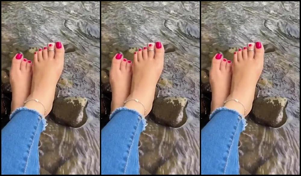 Goddess Cinnamon Aka Cinnamonfeet2 Foot Fetish 08 25 2024 Onlyfans Video Come Have Fun With Me At The River