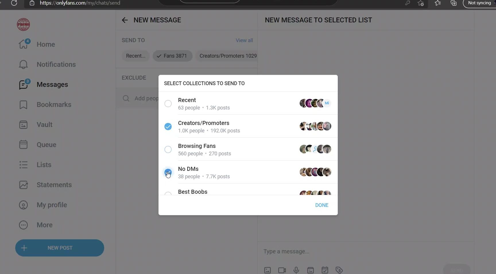 Promote A Hoe How To Create A List This Is A Video For Those Of Us That Are New And Still Learning Al