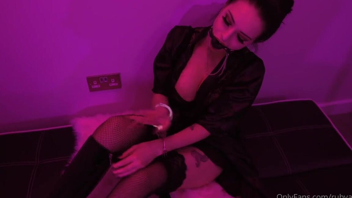 Miss Ruby Alexia Nicknamed Rubyalexia Onlyfans Gagged And Bound It Is My Onlyfans 2Nd Anniversary To Celebrate I Will Be Lowering My Subscription