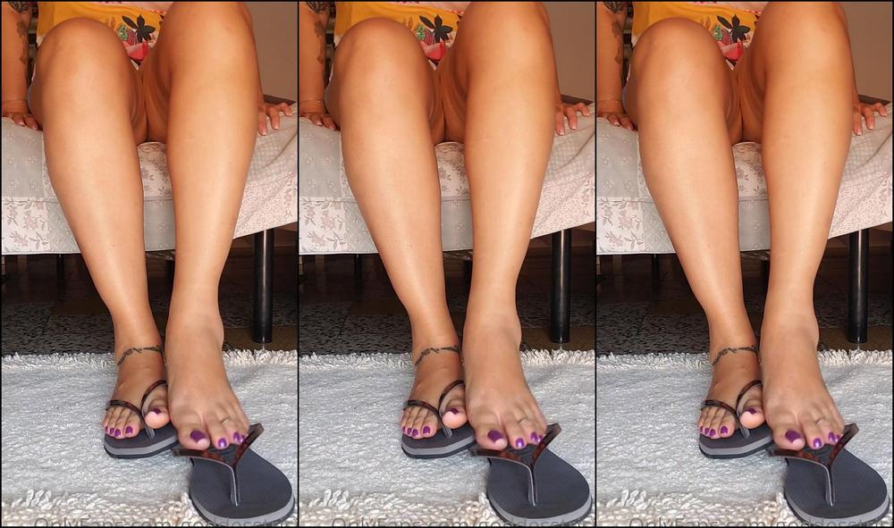 Goddesstricia Minhas Novas Havaianas