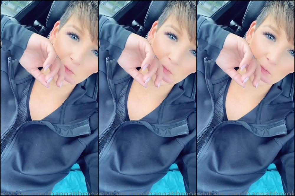 Hannahbrooks Monday S Naughty Story Xxx