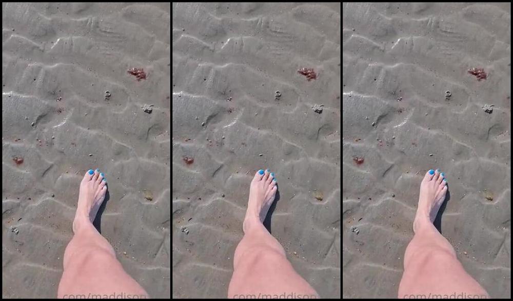 Maddison Spoilt Nicknamed Maddisonspoilt Onlyfans The Sea Was Full Of Seaweed I Didnt Like The Way It Felt Under The Ladies