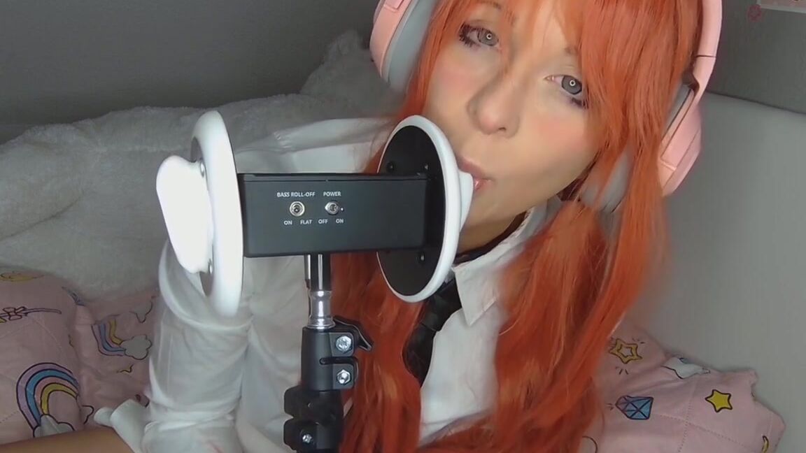 "DizzyDora666" Chainsaw Man Makima, Makima, Makima Cosplay, Asmr, Asmr Ear Licking, Asmr Cosplay, Kawaii Girl, Kink, Suggest DizzyDora666 AHEGAO ASMR EAR LICKING CUTE GIRL MAKIMA COSPLAY deep relaxation pornhub