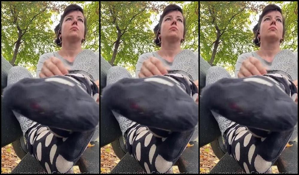 Catprincessfeet Onlyfans Catch Me Outside 22