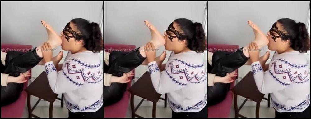 Queen Salome Onlyfans Dii Kanck Afiyetle Yalyor Femaleslavep