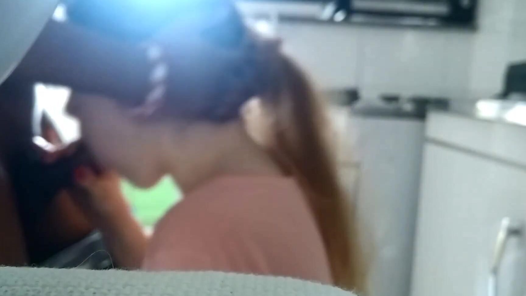 HE WAS ALMOST CUMMING INSIDE ME BUT MY LITTLE BROTHER COME UP PornHubPremium