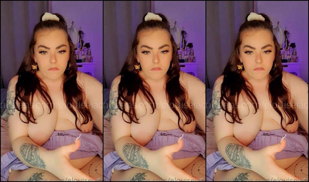 Elouisejade Continuing My Horny Fun I Get Even Deeper In