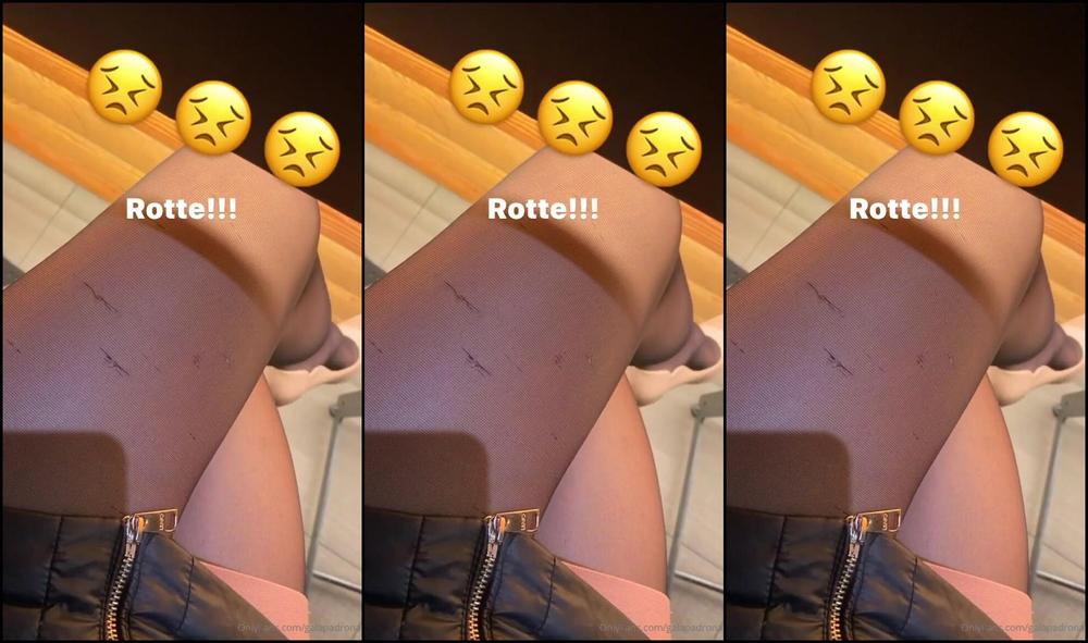 Mistress Gaia Noooooo