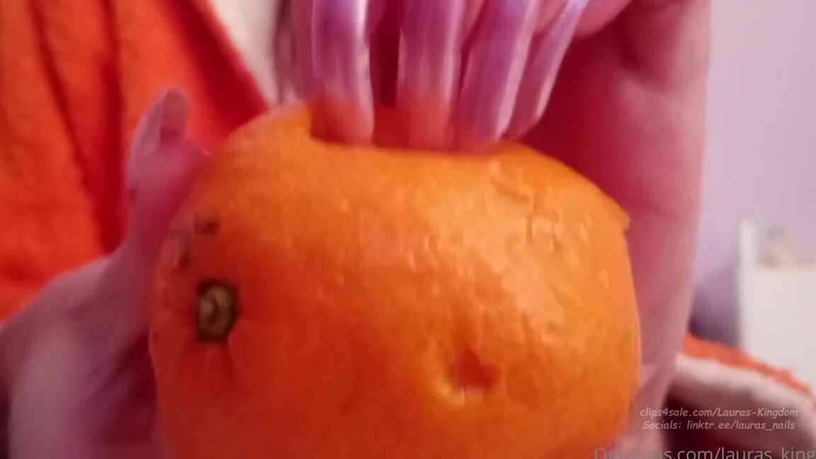 Lalalaura Nicknamed Lauras Kingdom 07 02 2024 Onlyfans Video Aisha Orange Claw Talk