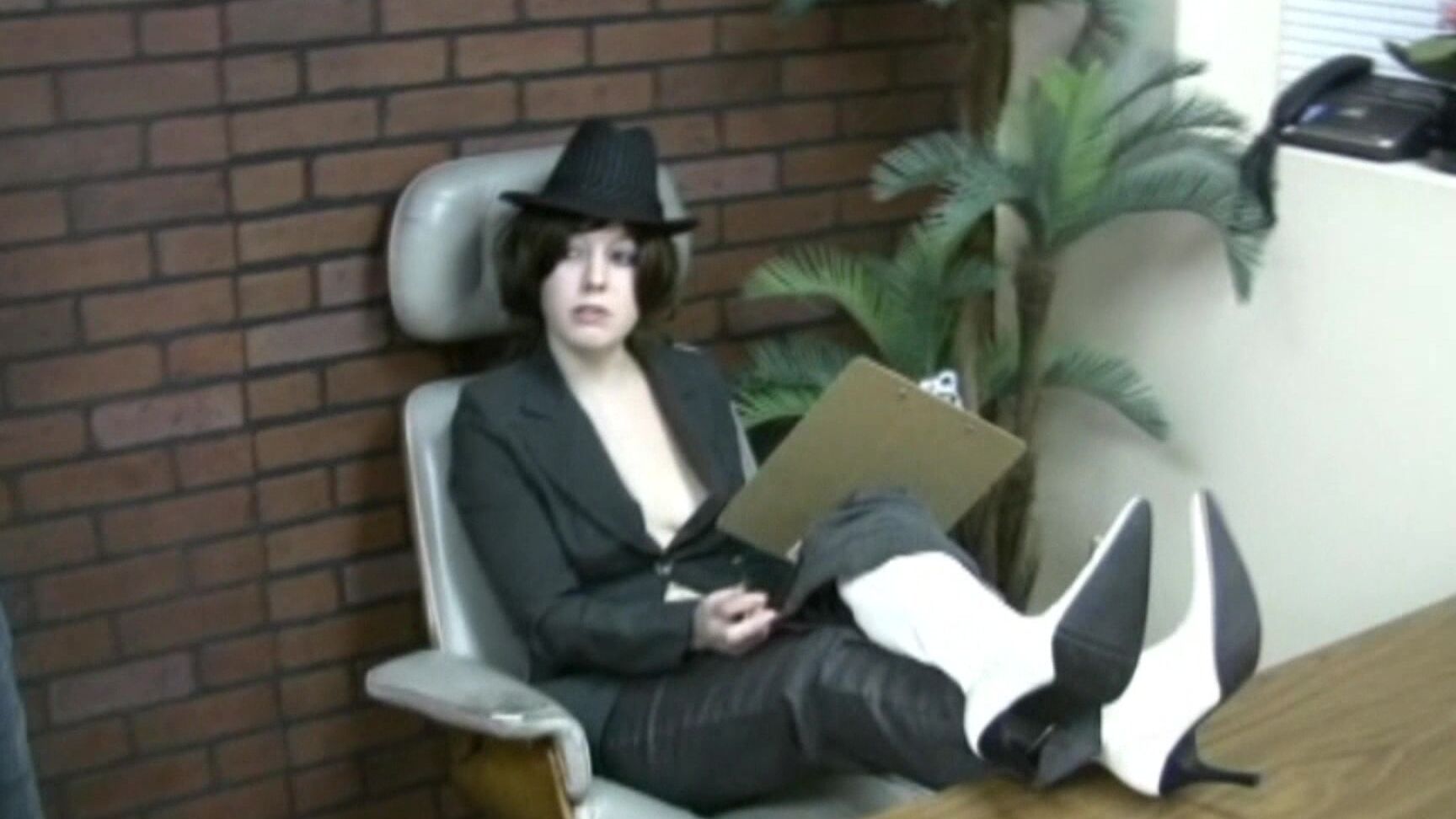 Jerky Girls Sweaty Stinky Boot Feet