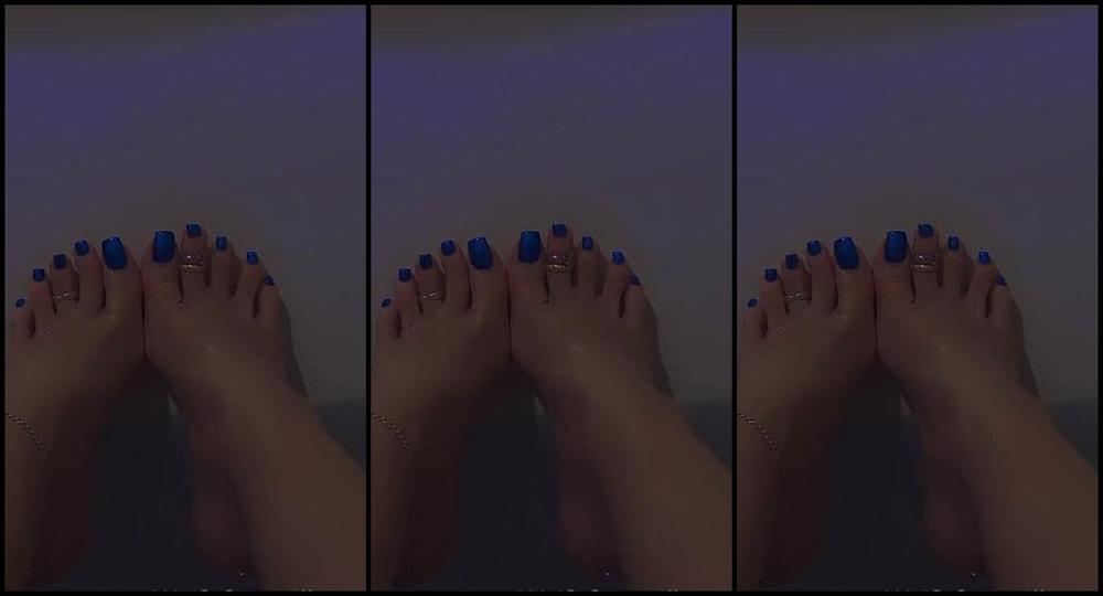 Waifu Jess Nicknamed Waifufeetmilkog Onlyfans Ethereal Feet 5