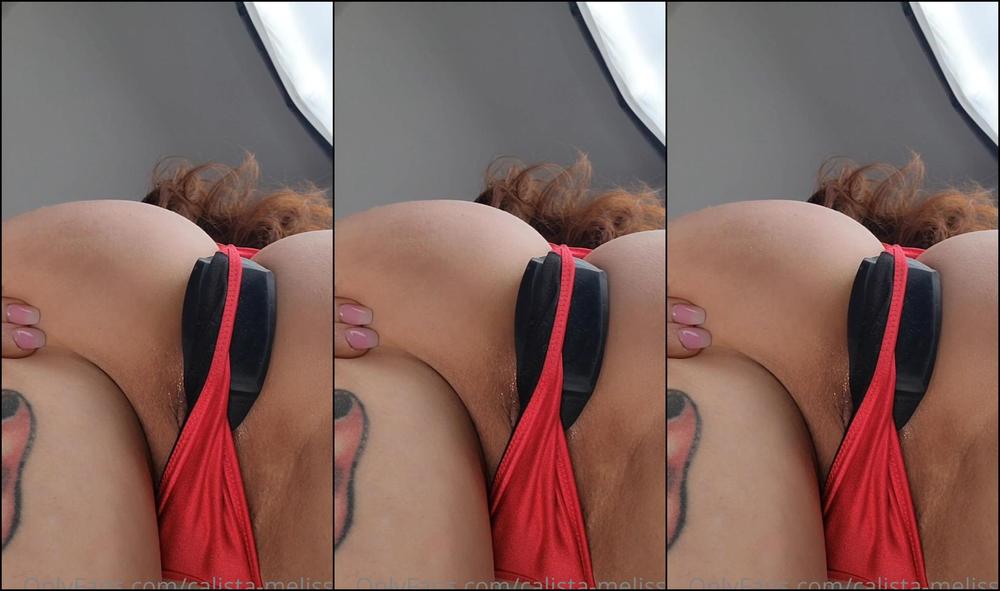 Calista Melissa Bored And Horny Housewife