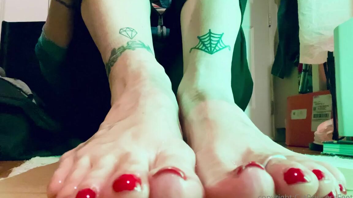 Catprincessfeet Onlyfans Slip Onto You
