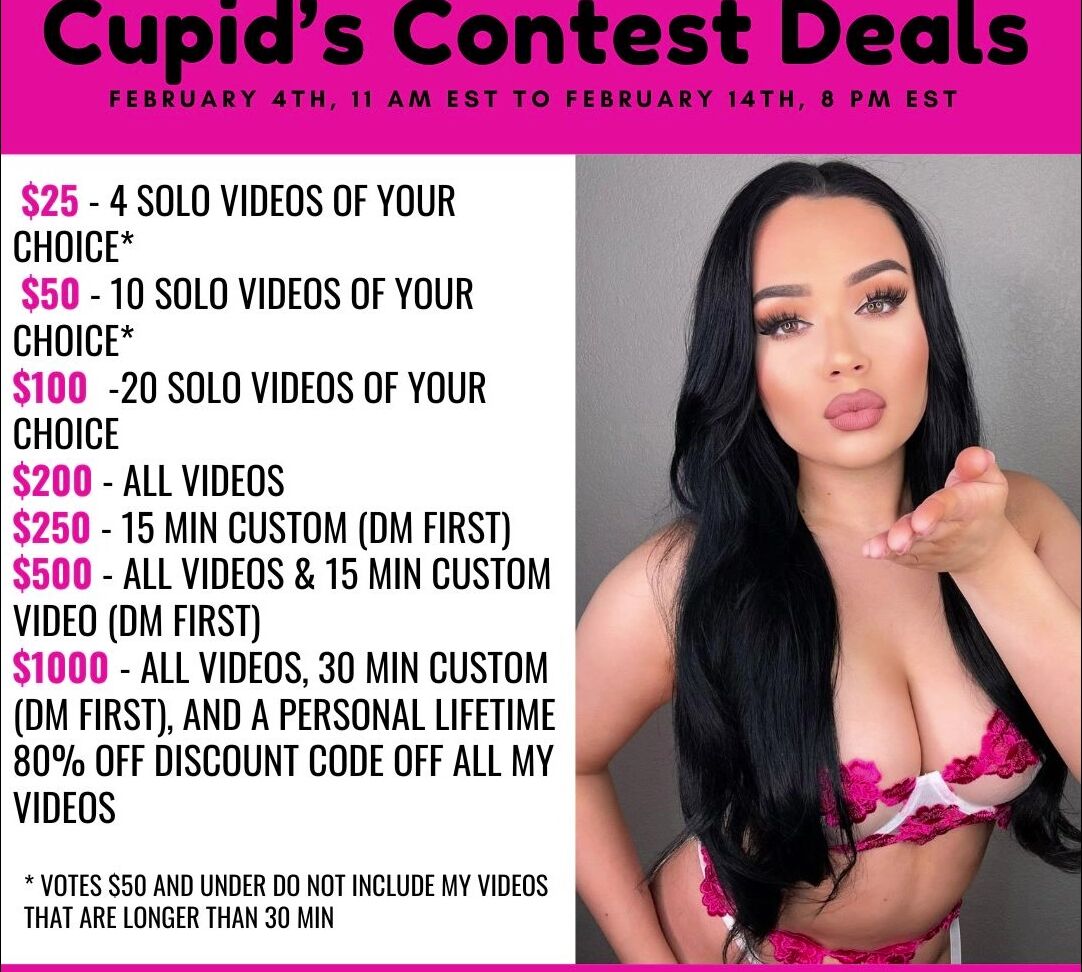 "Mia Jocelyn" big boobs, kink, latina, pov, taboo CONTEST CUSTOM VIDS amp VID DEALS manyvids